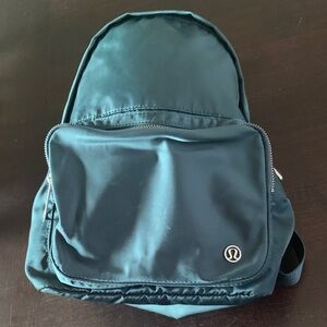 Lululemon Teal Small Backpack